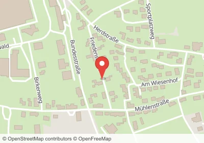 Hotels an der Friedenstraße in Mönchweiler – Unterkünfte, Pensionen und Ferienwohnungen in zentraler Lage
