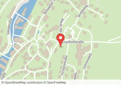 Hotels an der Friedhofstraße in Niedereschach – Unterkünfte, Pensionen und Ferienwohnungen in zentraler Lage