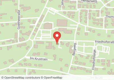 Hotels an der Friedhofstraße in Ötisheim – Unterkünfte, Pensionen und Ferienwohnungen in zentraler Lage