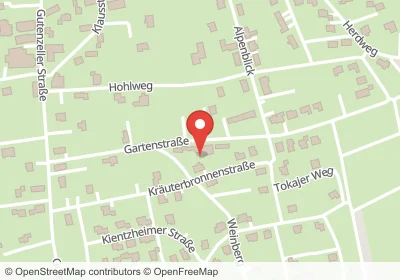 Gartenstraße Schwendi – Hotels in der Nähe Hotels an der Gartenstraße in Schwendi – Unterkünfte, Pensionen und Ferienwohnungen in zentraler Lage