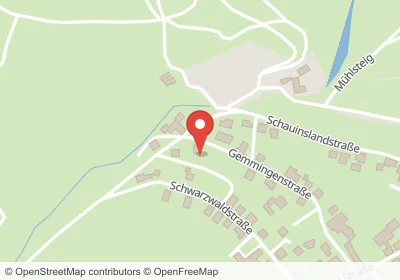 Hotels an der Gemmingenstraße in Neuhausen – Unterkünfte, Pensionen und Ferienwohnungen in zentraler Lage