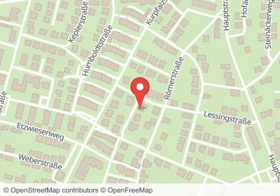 Hotels an der Gutenbergstraße in Nußloch – Unterkünfte, Pensionen und Ferienwohnungen in zentraler Lage