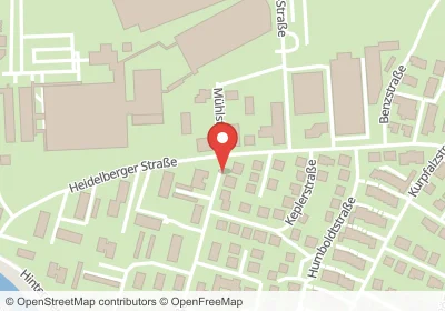 Hotels an der Heidelberger Straße in Nußloch – Unterkünfte, Pensionen und Ferienwohnungen in zentraler Lage