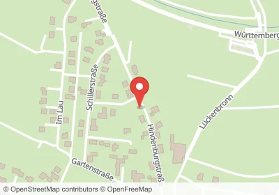 Hotels an der Hindenburgstraße in Ölbronn-Dürrn – Unterkünfte, Pensionen und Ferienwohnungen in zentraler Lage