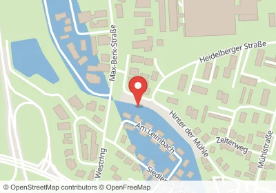 Hotels an der Hinter der Mühle in Nußloch – Unterkünfte, Pensionen und Ferienwohnungen in zentraler Lage