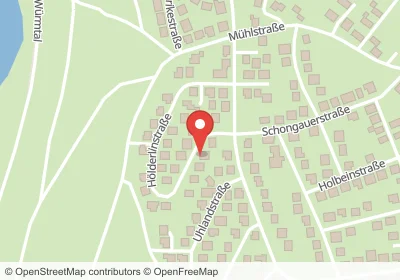 Hotels an der Hölderlinstraße in Tiefenbronn – Unterkünfte, Pensionen und Ferienwohnungen in zentraler Lage