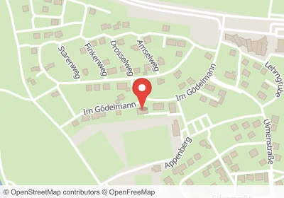 Hotels an der Im Gödelmann in Mönsheim – Unterkünfte, Pensionen und Ferienwohnungen in zentraler Lage