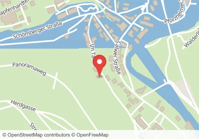 Hotels an der Im Tann in Unterreichenbach – Unterkünfte, Pensionen und Ferienwohnungen in zentraler Lage
