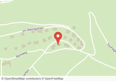 Hotels an der Im Weingarten in Lichtenstein – Unterkünfte, Pensionen und Ferienwohnungen in zentraler Lage