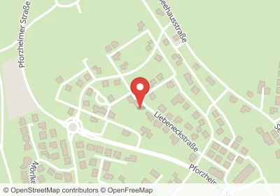 Hotels an der Immelsklingenweg in Tiefenbronn – Unterkünfte, Pensionen und Ferienwohnungen in zentraler Lage