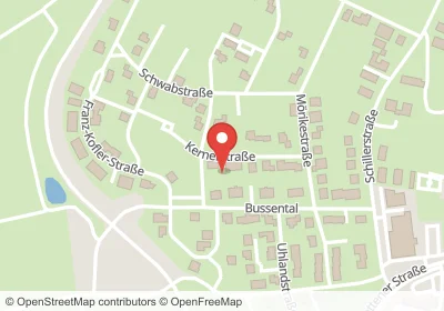 Hotels an der Kernerstraße in Oberderdingen – Unterkünfte, Pensionen und Ferienwohnungen in zentraler Lage