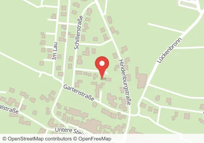 Hotels an der Kernerstraße in Ölbronn-Dürrn – Unterkünfte, Pensionen und Ferienwohnungen in zentraler Lage