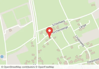 Hotels an der Kirchensteige in Schwendi – Unterkünfte, Pensionen und Ferienwohnungen in zentraler Lage