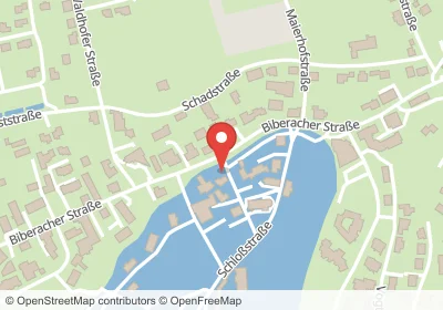 Hotels an der Kirchstraße in Mittelbiberach – Unterkünfte, Pensionen und Ferienwohnungen in zentraler Lage