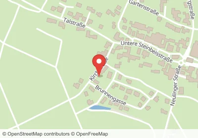 Hotels an der Kirchstraße in Ölbronn-Dürrn – Unterkünfte, Pensionen und Ferienwohnungen in zentraler Lage