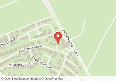 Hotels an der Kirschenäckerweg in Tiefenbronn – Unterkünfte, Pensionen und Ferienwohnungen in zentraler Lage