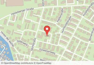 Hotels an der Kirschnerstraße in Nußloch – Unterkünfte, Pensionen und Ferienwohnungen in zentraler Lage