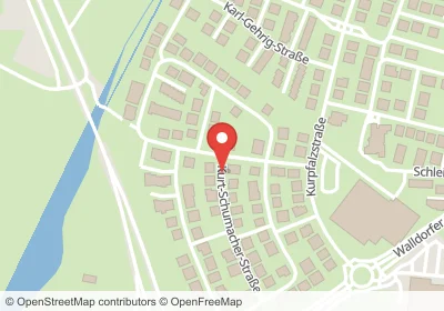 Hotels an der Konrad-Adenauer-Ring in Nußloch – Unterkünfte, Pensionen und Ferienwohnungen in zentraler Lage