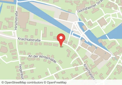 Hotels an der Kraichtalstraße in Oberderdingen – Unterkünfte, Pensionen und Ferienwohnungen in zentraler Lage