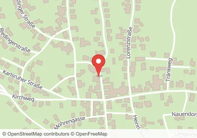 Hotels an der Kreuzstraße in Marxzell – Unterkünfte, Pensionen und Ferienwohnungen in zentraler Lage