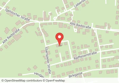 Hotels an der Libellenweg in Oberreichenbach – Unterkünfte, Pensionen und Ferienwohnungen in zentraler Lage