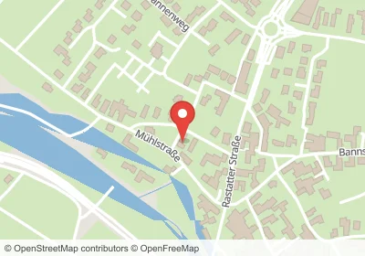 Hotels an der Markgrafenstraße in Rheinmünster – Unterkünfte, Pensionen und Ferienwohnungen in zentraler Lage