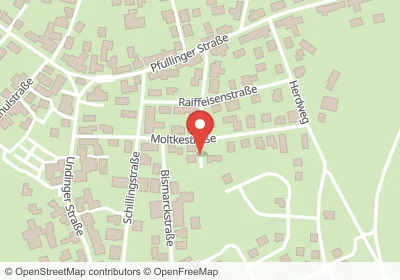 Hotels an der Moltkestraße in Sonnenbühl – Unterkünfte, Pensionen und Ferienwohnungen in zentraler Lage