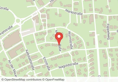 Hotels an der Moosalbstraße in Straubenhardt – Unterkünfte, Pensionen und Ferienwohnungen in zentraler Lage