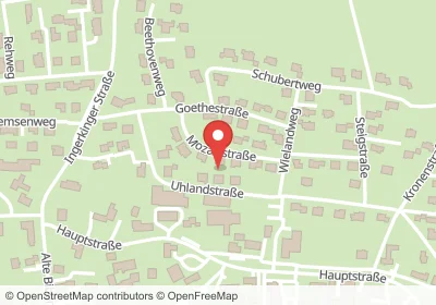 Hotels an der Mozartstraße in Schemmerhofen – Unterkünfte, Pensionen und Ferienwohnungen in zentraler Lage