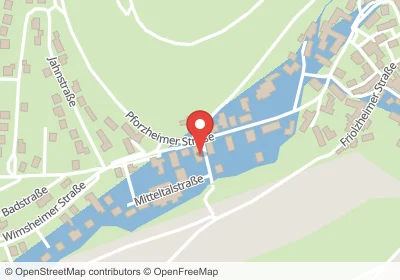 Hotels an der Mühlgrabenstraße in Mönsheim – Unterkünfte, Pensionen und Ferienwohnungen in zentraler Lage