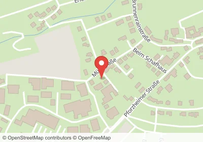 Hotels an der Mühlstraße in Ölbronn-Dürrn – Unterkünfte, Pensionen und Ferienwohnungen in zentraler Lage