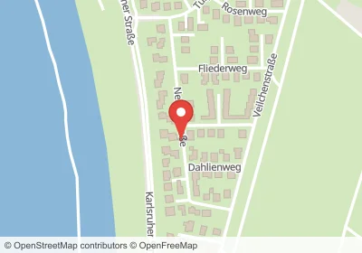 Hotels an der Nelkenstraße in Linkenheim-Hochstetten – Unterkünfte, Pensionen und Ferienwohnungen in zentraler Lage