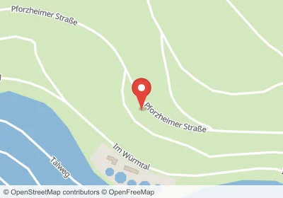 Hotels an der Pforzheimer Straße in Tiefenbronn – Unterkünfte, Pensionen und Ferienwohnungen in zentraler Lage