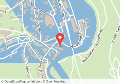 Hotels an der Pforzheimer Straße in Unterreichenbach – Unterkünfte, Pensionen und Ferienwohnungen in zentraler Lage