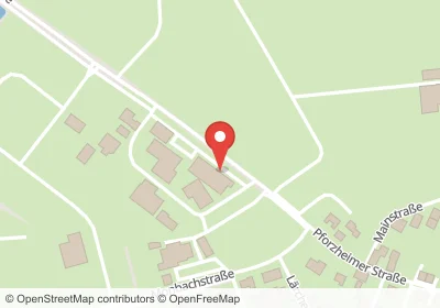Hotels an der Pforzheimer Straße in Neuhausen – Unterkünfte, Pensionen und Ferienwohnungen in zentraler Lage