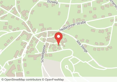Hotels an der Postgasse in Sternenfels – Unterkünfte, Pensionen und Ferienwohnungen in zentraler Lage
