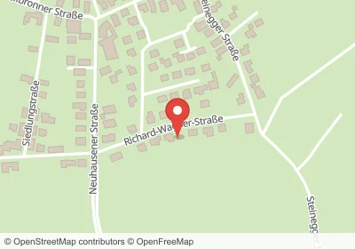 Hotels an der Richard-Wagner-Straße in Neuhausen – Unterkünfte, Pensionen und Ferienwohnungen in zentraler Lage