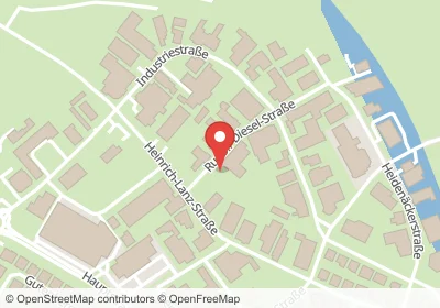 Hotels an der Rudolf-Diesel-Straße in Sandhausen – Unterkünfte, Pensionen und Ferienwohnungen in zentraler Lage