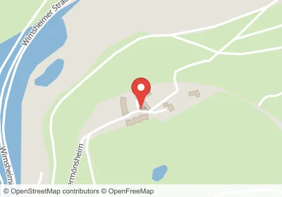 Hotels an der Schloß Obermönsheim in Mönsheim – Unterkünfte, Pensionen und Ferienwohnungen in zentraler Lage