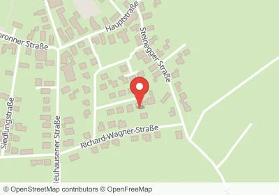 Hotels an der Schubertstraße in Neuhausen – Unterkünfte, Pensionen und Ferienwohnungen in zentraler Lage