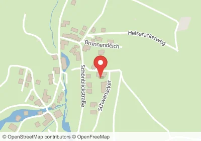 Hotels an der Schwanenacker in Schönbrunn – Unterkünfte, Pensionen und Ferienwohnungen in zentraler Lage