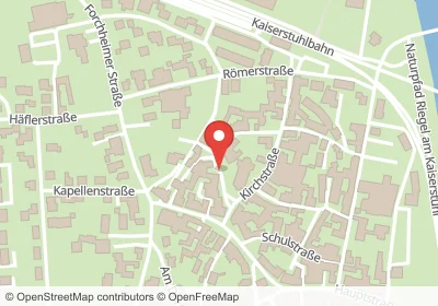 Hotels an der Spitalstraße in Riegel – Unterkünfte, Pensionen und Ferienwohnungen in zentraler Lage