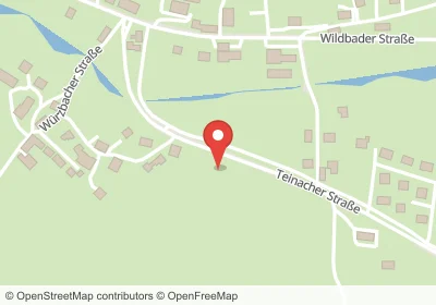 Hotels an der Teinacher Straße in Oberreichenbach – Unterkünfte, Pensionen und Ferienwohnungen in zentraler Lage