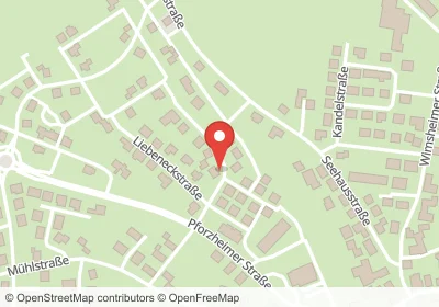 Hotels an der Turnfeldstraße in Tiefenbronn – Unterkünfte, Pensionen und Ferienwohnungen in zentraler Lage