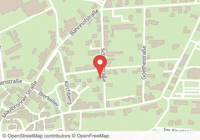 Hotels an der Uhlandstraße in Ötisheim – Unterkünfte, Pensionen und Ferienwohnungen in zentraler Lage