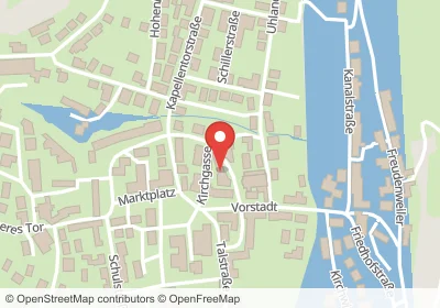 Hotels an der Untere Kirchstraße in Nusplingen – Unterkünfte, Pensionen und Ferienwohnungen in zentraler Lage