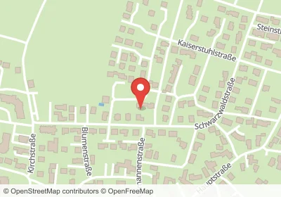 Hotels an der Vogesenstraße in Reute – Unterkünfte, Pensionen und Ferienwohnungen in zentraler Lage