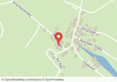 Hotels an der Waldstraße in Nußloch – Unterkünfte, Pensionen und Ferienwohnungen in zentraler Lage