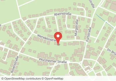 Hotels an der Wendelinstraße in Neuhausen – Unterkünfte, Pensionen und Ferienwohnungen in zentraler Lage