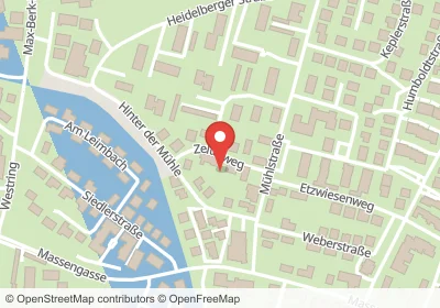 Hotels an der Zelterweg in Nußloch – Unterkünfte, Pensionen und Ferienwohnungen in zentraler Lage